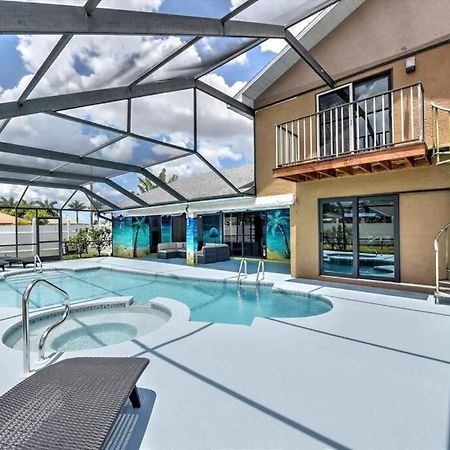 Cape Coral Paradise 4 Bd 12Sleeps, W/Heated Pool 외부 사진
