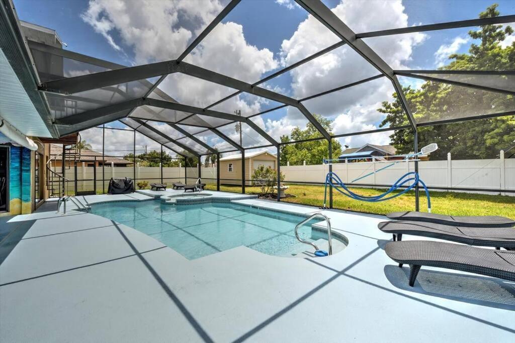 Cape Coral Paradise 4 Bd 12Sleeps, W/Heated Pool 외부 사진