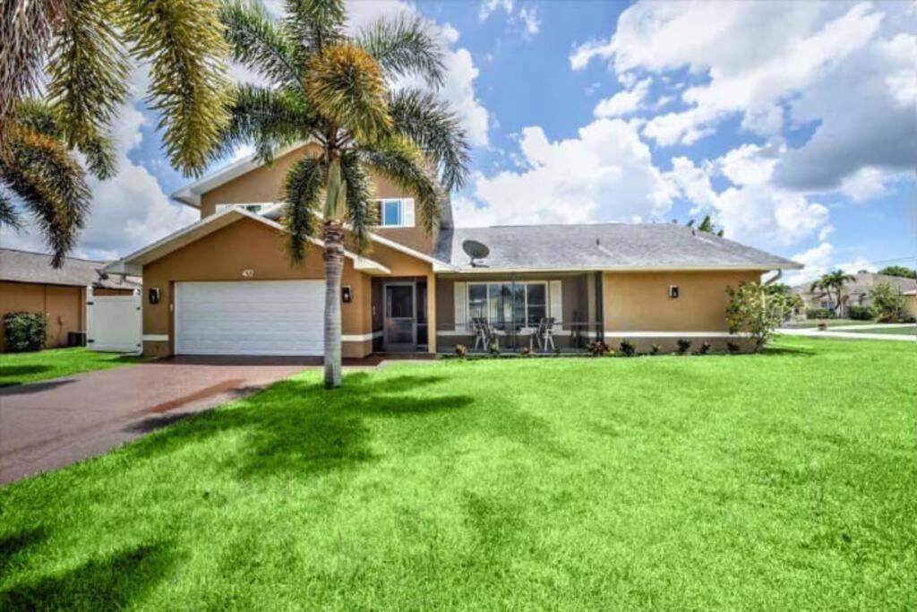 Cape Coral Paradise 4 Bd 12Sleeps, W/Heated Pool 외부 사진