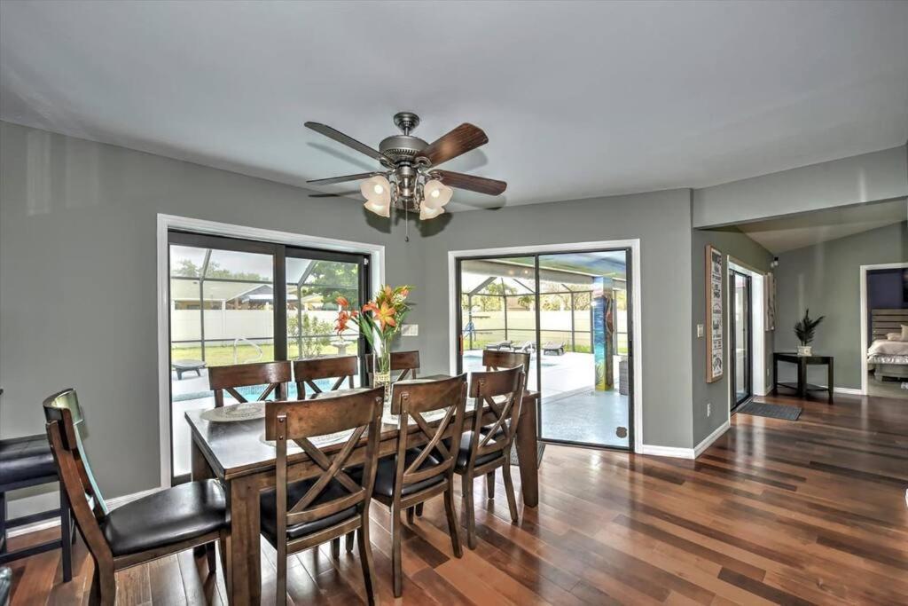 Cape Coral Paradise 4 Bd 12Sleeps, W/Heated Pool 외부 사진