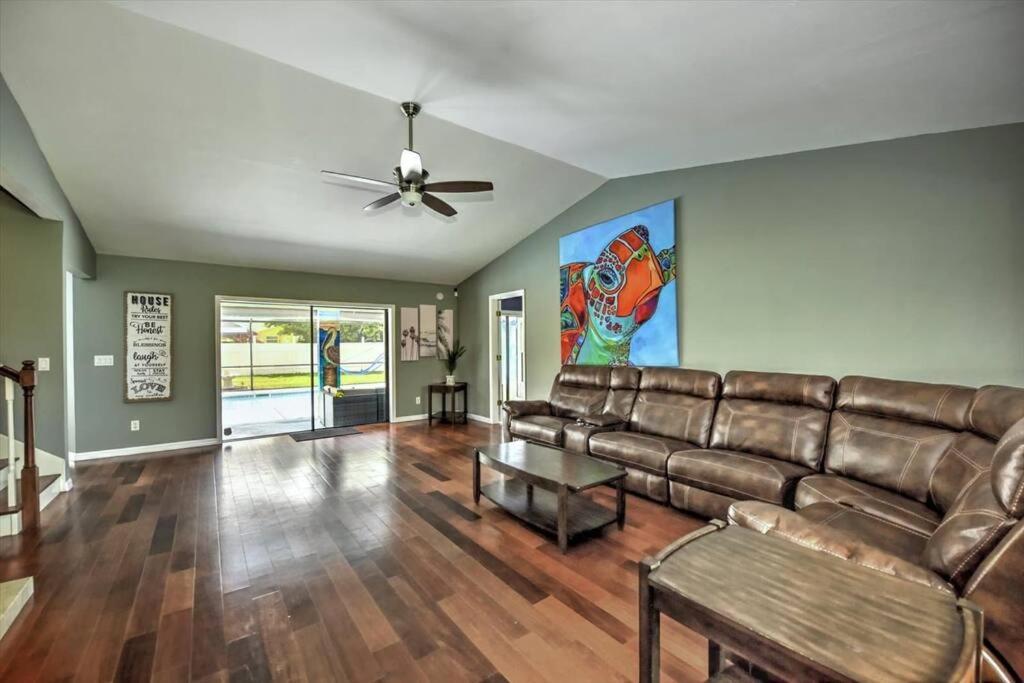 Cape Coral Paradise 4 Bd 12Sleeps, W/Heated Pool 외부 사진