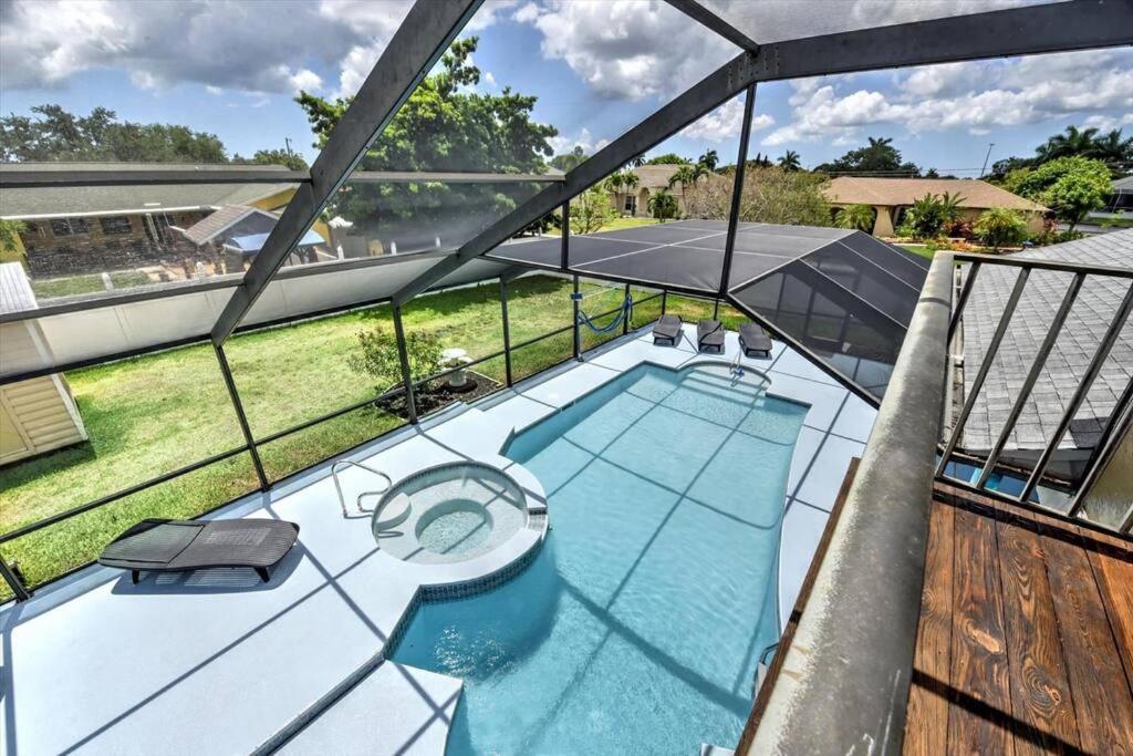 Cape Coral Paradise 4 Bd 12Sleeps, W/Heated Pool 외부 사진