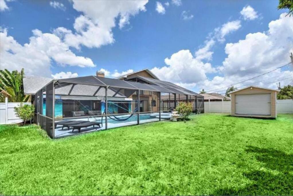 Cape Coral Paradise 4 Bd 12Sleeps, W/Heated Pool 외부 사진