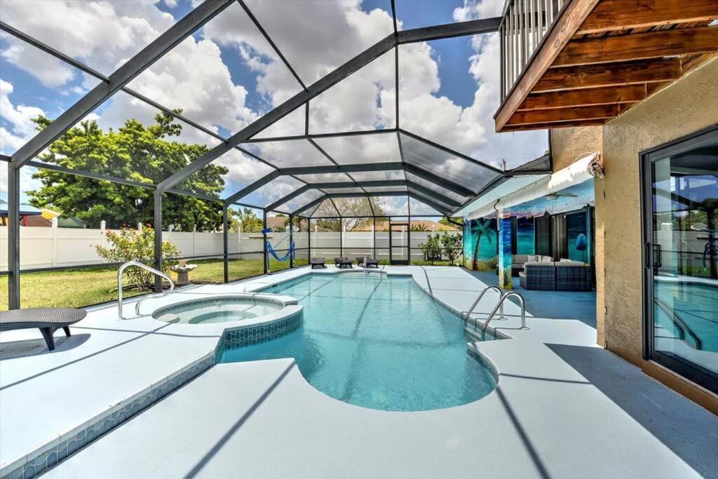 Cape Coral Paradise 4 Bd 12Sleeps, W/Heated Pool 외부 사진