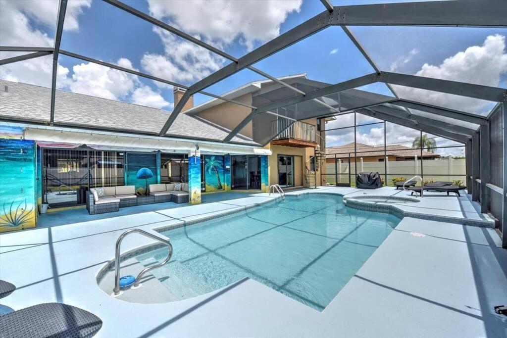 Cape Coral Paradise 4 Bd 12Sleeps, W/Heated Pool 외부 사진